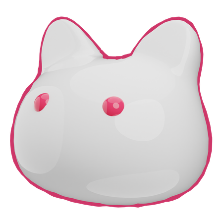 猫  3D Icon