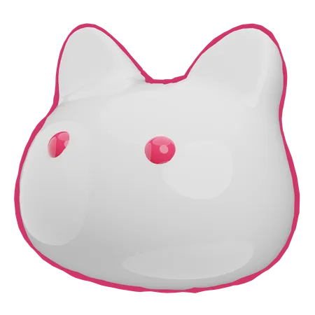 猫  3D Icon