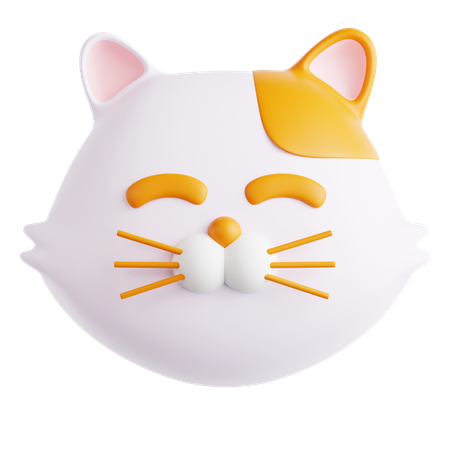 猫  3D Icon