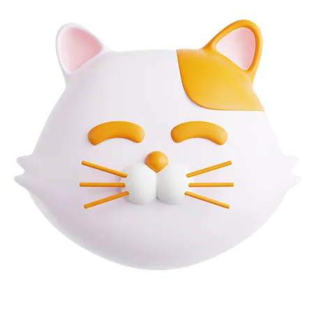 猫  3D Icon