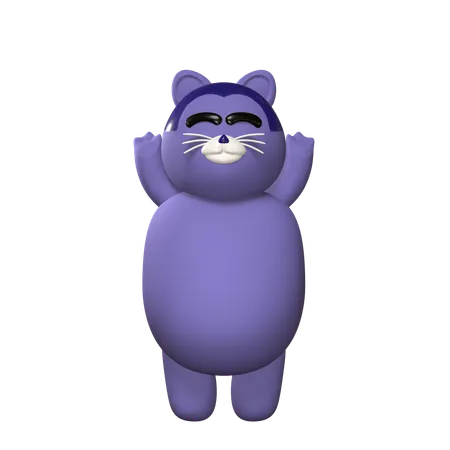 Cat  3D Icon