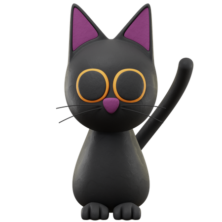 Cat Cat  3D Icon