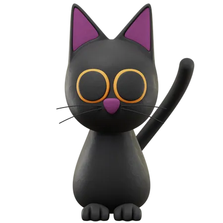 Cat Cat  3D Icon