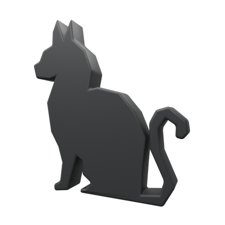 Cat  3D Icon