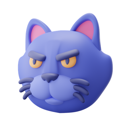 Cat  3D Icon