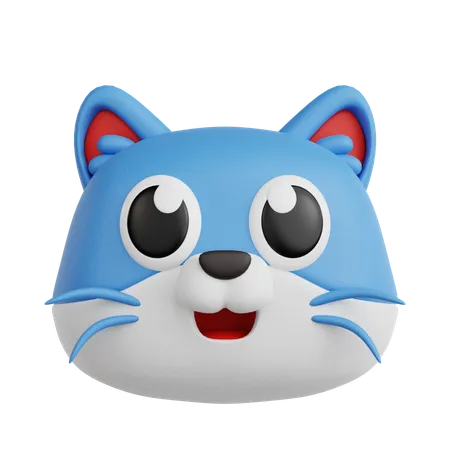 Cat  3D Icon