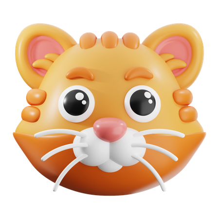 Cat  3D Icon