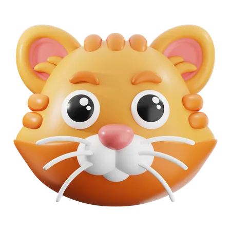 Cat  3D Icon