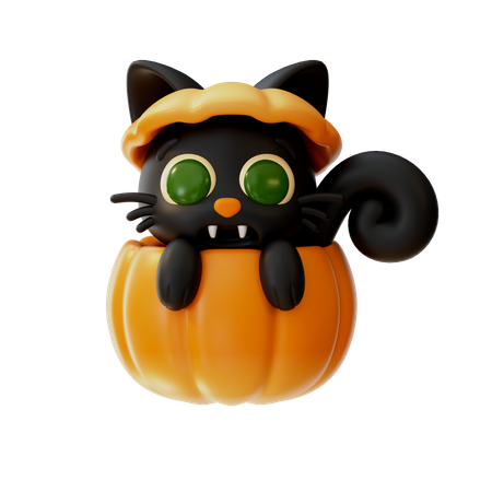 Cat  3D Icon