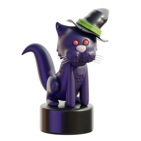 Cat  3D Icon