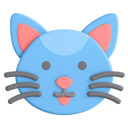 Cat  3D Illustration