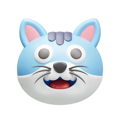 Cat Animoji  3D Icon