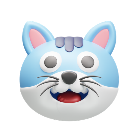 Cat Animoji  3D Icon