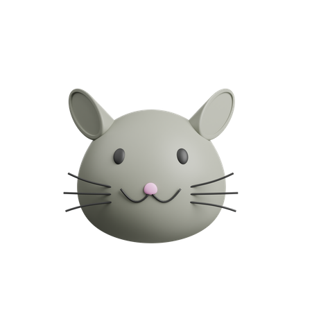 Cat Avatar  3D Illustration