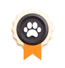 Cat Badge