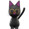 pussy 3d illustration