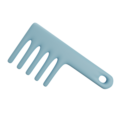 Cat Comb  3D Icon