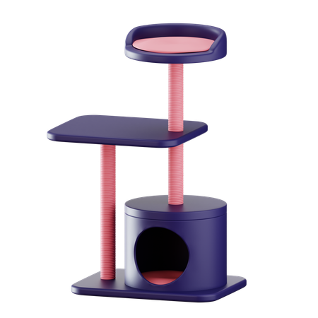 Cat Condo  3D Icon