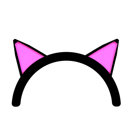 Cat Ears Headband  3D Icon