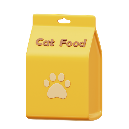 Cat food  3D Icon