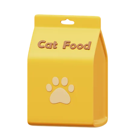 Cat food  3D Icon