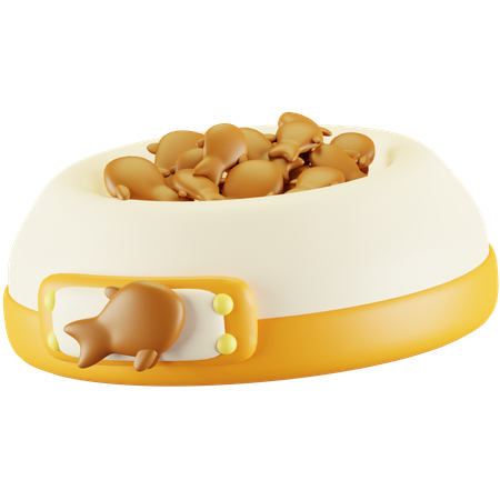 Cat Food  3D Icon