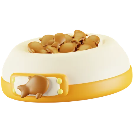 Cat Food  3D Icon