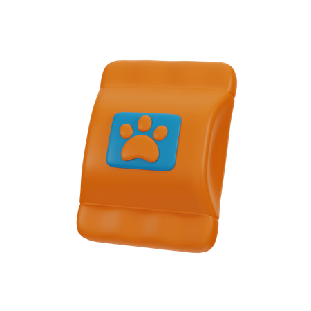 Cat Food  3D Icon