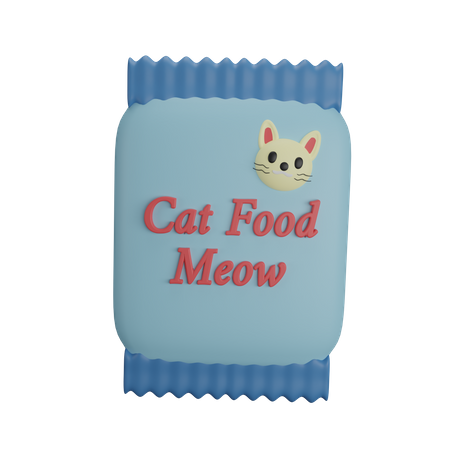 Cat Food  3D Icon