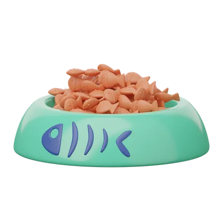 Cat Food  3D Icon