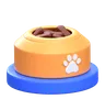 Cat Food Bowl