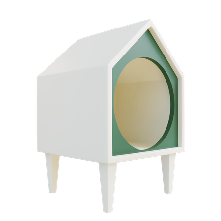 Cat House  3D Icon