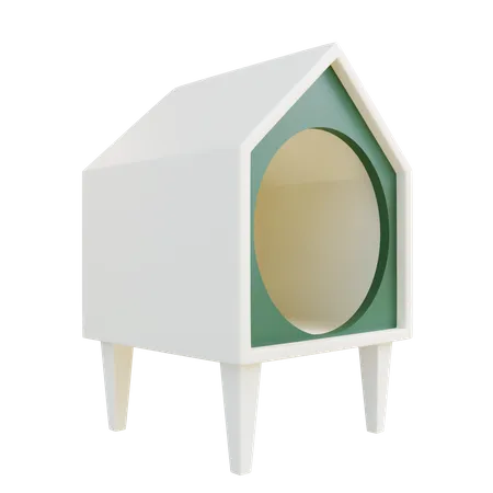 Cat House  3D Icon