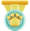 Cat Medal