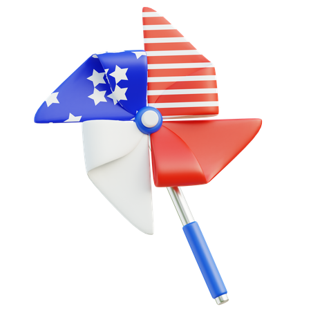 Cata-vento  3D Icon