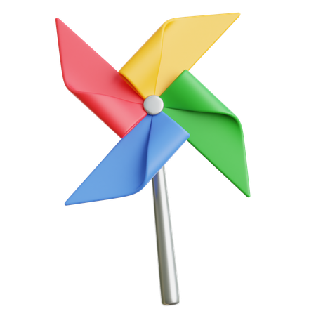 Cata-vento  3D Icon