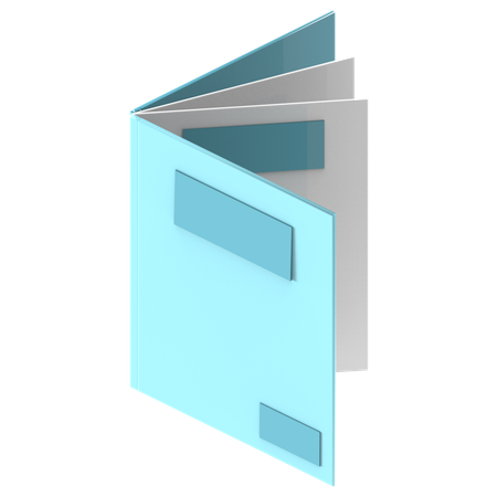 Catalog Book  3D Icon