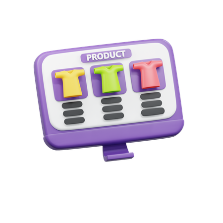 Catalog Product  3D Icon