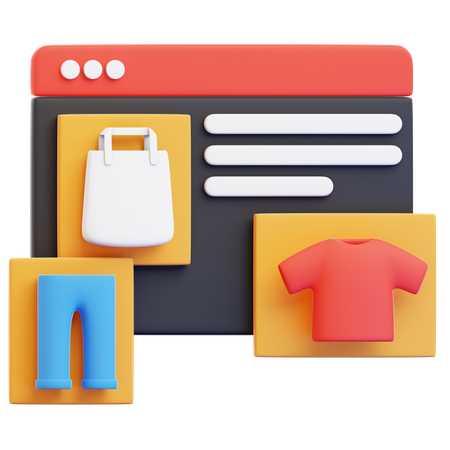 Catalogo de producto  3D Icon