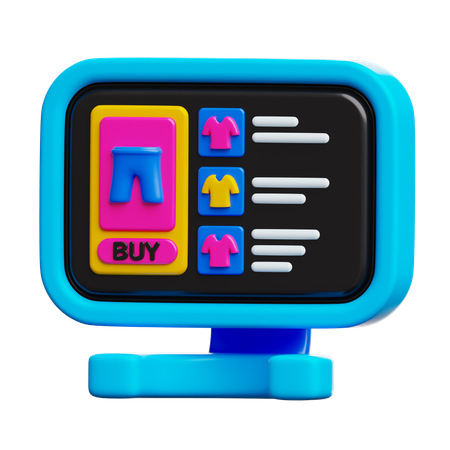 Catalogo de producto  3D Icon