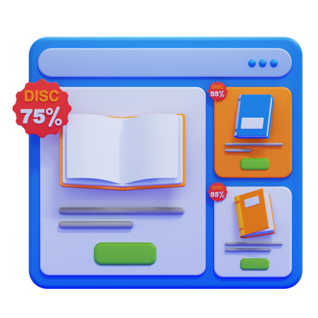 Catalogo digital  3D Icon