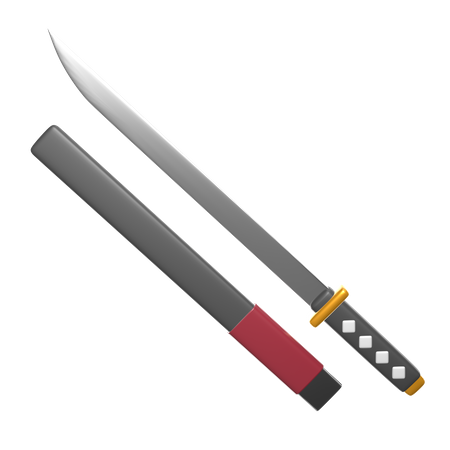 Catana  3D Icon