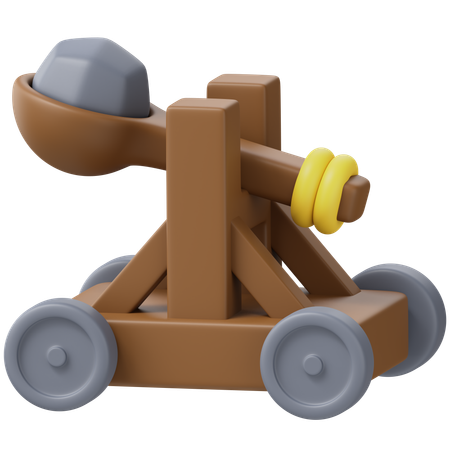 カタパルト  3D Icon