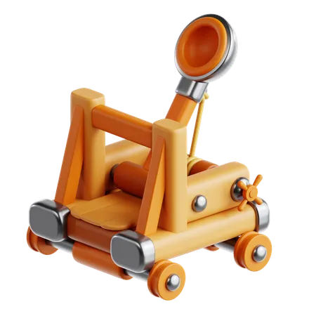 Catapult  3D Icon