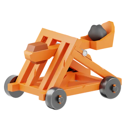 Catapult  3D Icon