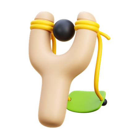 Catapult  3D Icon