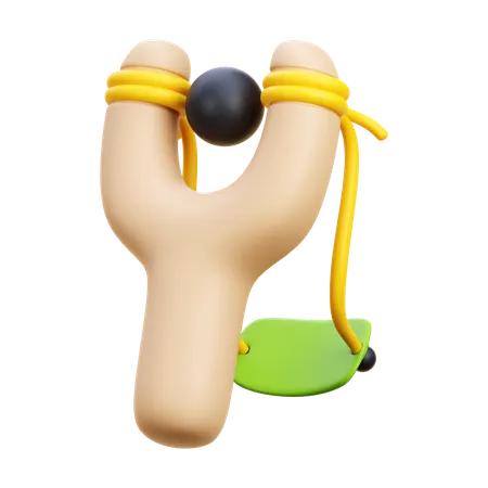 Catapult  3D Icon