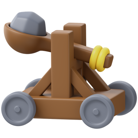 Catapult  3D Icon