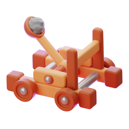 Catapult  3D Icon