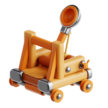 Catapulta  3D Icon